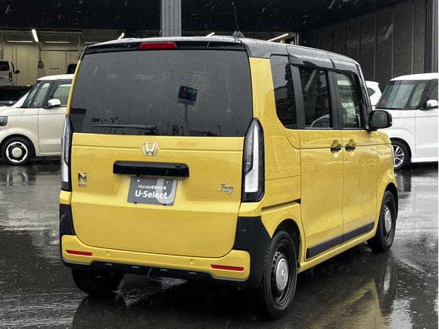 N-BOXジョイ ベースグレード 純正コネクテッドディスプレイ&バックカメラ&バックカメラ&純正前後ドライブレコーダー&Bluetooth接続&片側PWスライドドア&シートヒーター&ワンオーナー ECON パワーウインドウ エアバッグ(7枚目)