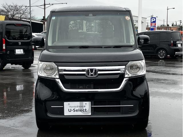 N-BOX L 社外ナビ&ワンセグTV&Bluetooth&DVD再生&Bカメラ&ETC バックセンサー Wエアバッグ 前席シートヒーター ナビTV LED リモコンキー VSA PS PW エアバック ベンチシート(4枚目)