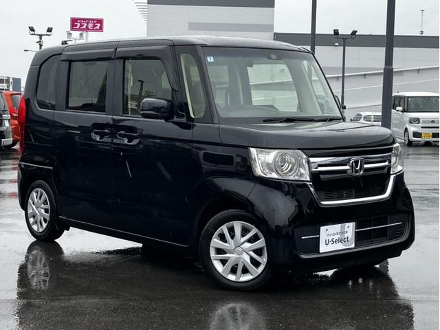 N-BOX L 社外ナビ&ワンセグTV&Bluetooth&DVD再生&Bカメラ&ETC バックセンサー Wエアバッグ 前席シートヒーター ナビTV LED リモコンキー VSA PS PW エアバック ベンチシート(5枚目)