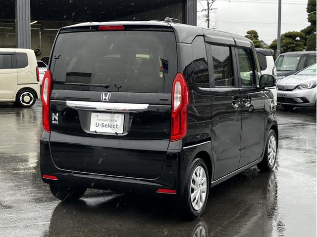 N-BOX L 社外ナビ&ワンセグTV&Bluetooth&DVD再生&Bカメラ&ETC バックセンサー Wエアバッグ 前席シートヒーター ナビTV LED リモコンキー VSA PS PW エアバック ベンチシート(7枚目)