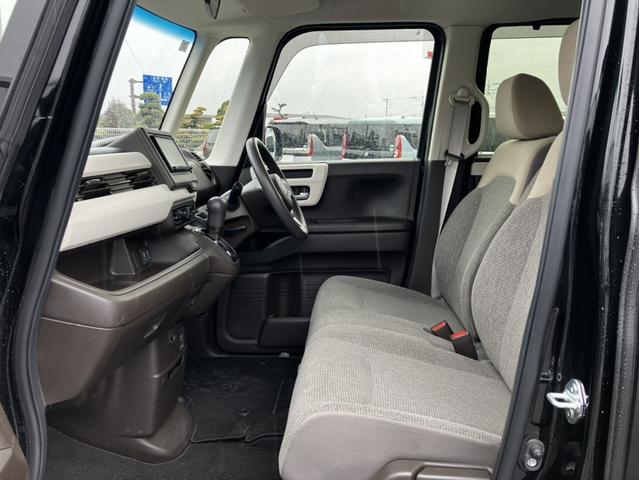 N-BOX L 社外ナビ&ワンセグTV&Bluetooth&DVD再生&Bカメラ&ETC バックセンサー Wエアバッグ 前席シートヒーター ナビTV LED リモコンキー VSA PS PW エアバック ベンチシート(11枚目)