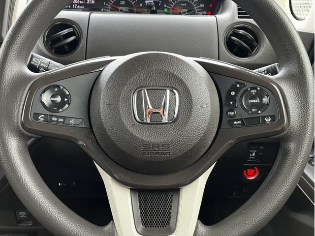 N-BOX L 社外ナビ&ワンセグTV&Bluetooth&DVD再生&Bカメラ&ETC バックセンサー Wエアバッグ 前席シートヒーター ナビTV LED リモコンキー VSA PS PW エアバック ベンチシート(20枚目)