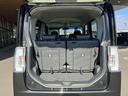 リア席を倒せば広々とした空間の出来上がり、荷物がたくさん載せられますよ。