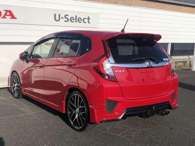 ホンダ フィットハイブリッド その他 ｓパッケージ 無限エアロ アルミ ８インチナビ 中古車検索 くるまのニュース