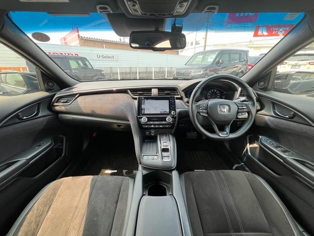 インサイト ＥＸ・ブラックスタイル　メーカーナビ／フルセグ／ドラレコ／ＥＴＣ／バックモニター　ワンオーナ　シートヒータ　禁煙車　地デジ　ＡＢＳ　ＬＥＤライト　Ｂカメラ　オートクルーズコントロール　スマートキー　ＶＳＡ　エアバッグ　ＵＳＢ（7枚目）