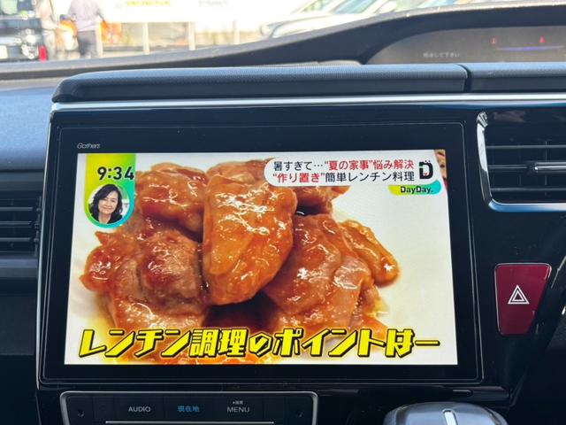 ステップワゴンスパーダ スパーダホンダセンシング　１０インチナビ／フルセグ／フリップダウンモニター／ドラレコ前後　両パワースライドドア　ワンオーナ　定期点検記録簿　地デジフルセグＴＶ　ＥＴＣ付　ドライブレコーダー装着車　ＬＥＤヘットライト　ＡＢＳ（15枚目）