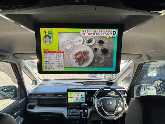 ステップワゴンスパーダ スパーダホンダセンシング　１０インチナビ／フルセグ／フリップダウンモニター／ドラレコ前後　両パワースライドドア　ワンオーナ　定期点検記録簿　地デジフルセグＴＶ　ＥＴＣ付　ドライブレコーダー装着車　ＬＥＤヘットライト　ＡＢＳ（18枚目）
