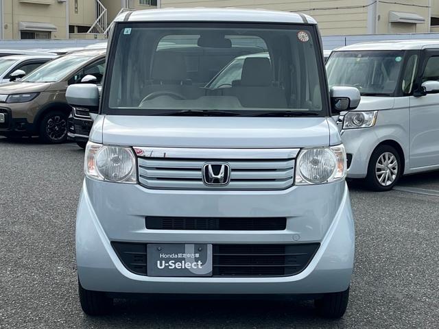 Ｎ－ＢＯＸ Ｇ　社外ナビ／ワンセグ　スマキ－　ＡＵＴＯエアコン　イモビライザー　フロントベンチシート　ＷエアＢ　ワンオーナー車　ナビＴＶ　禁煙車　エアＢ　キーフリーシステム　ＰＷ　横滑防止　ＡＢＳ　ワンセグＴＶ（2枚目）