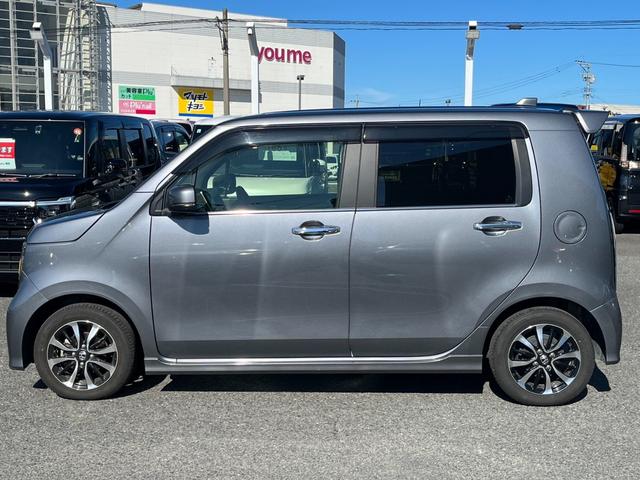 Ｎ－ＷＧＮカスタム Ｌホンダセンシング　純正ナビ／フルセグ／前後ドラレコ／ＥＴＣ／バックモニター　クリソナ　ＥＴＣ付き　ブレーキサポート　ＥＣＯＮ　禁煙　スマ－トキ－　エアコン　ナビ＆ＴＶ　バックカメラ　ＬＥＤヘッド　オートクルーズ　ＤＶＤ（5枚目）