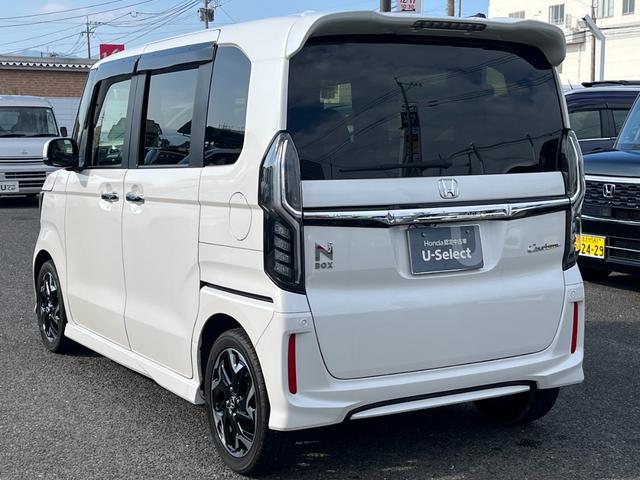 Ｎ－ＢＯＸカスタム Ｇ・Ｌターボホンダセンシング　純正８インチナビ／フルセグ／ドラレコ／ＥＴＣ／バックモニター　両側ＰＷスライドドア　Ｂモニタ　Ｉストップ　禁煙　セキュリティー　ＵＳＢ接続　クルーズコントロール　ナビＴＶ　キーレスエントリー　ＶＳＡ（6枚目）