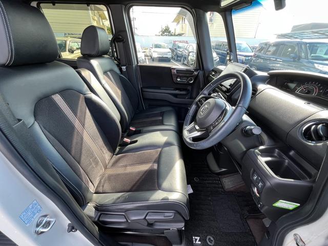 Ｎ－ＢＯＸカスタム Ｇ・Ｌターボホンダセンシング　純正８インチナビ／フルセグ／ドラレコ／ＥＴＣ／バックモニター　両側ＰＷスライドドア　Ｂモニタ　Ｉストップ　禁煙　セキュリティー　ＵＳＢ接続　クルーズコントロール　ナビＴＶ　キーレスエントリー　ＶＳＡ（8枚目）