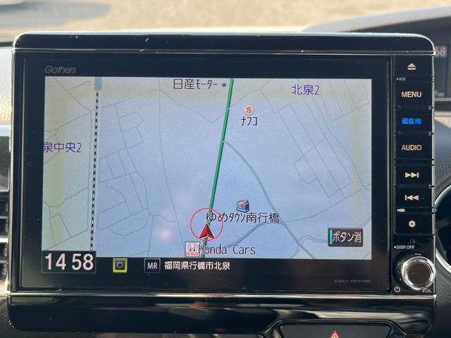 Ｎ－ＢＯＸカスタム Ｇ・Ｌターボホンダセンシング　純正８インチナビ／フルセグ／ドラレコ／ＥＴＣ／バックモニター　両側ＰＷスライドドア　Ｂモニタ　Ｉストップ　禁煙　セキュリティー　ＵＳＢ接続　クルーズコントロール　ナビＴＶ　キーレスエントリー　ＶＳＡ（12枚目）