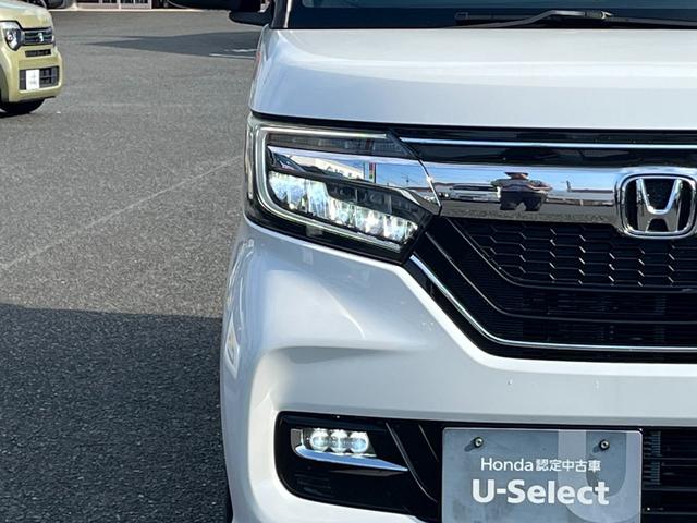 Ｎ－ＢＯＸカスタム Ｇ・Ｌターボホンダセンシング　純正８インチナビ／フルセグ／ドラレコ／ＥＴＣ／バックモニター　両側ＰＷスライドドア　Ｂモニタ　Ｉストップ　禁煙　セキュリティー　ＵＳＢ接続　クルーズコントロール　ナビＴＶ　キーレスエントリー　ＶＳＡ（21枚目）