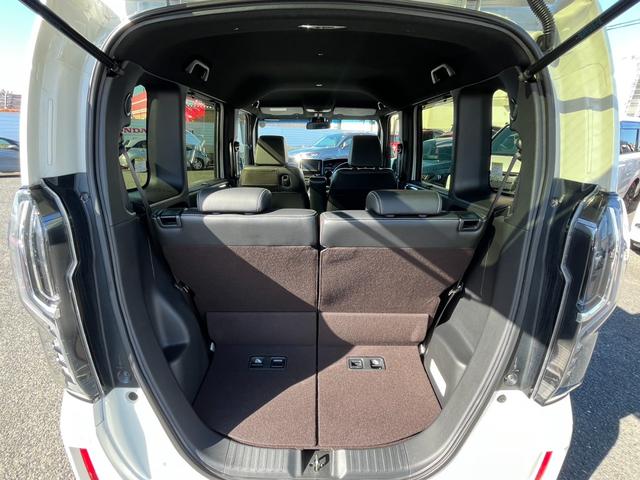 N-BOXカスタム G・Lターボホンダセンシング 無限AW/純正ナビ/CD/BT/バックモニター/ETC 両側PWスライドドア Bモニタ Iストップ セキュリティー クルーズコントロール キーレスエントリー VSA ベンチS LEDランプ PW PS(11枚目)