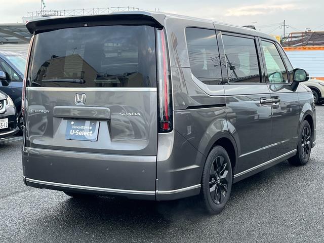 ステップワゴン スパーダ 福祉車両/自社レンタUP/純正9インチナビ/フルセグTV/ドラレコ/ETC/バックモニター キーレスエントリー WAC 両側Pスライドドア パワーゲート リアカメラ ターボ車 フルセグテレビ ABS(5枚目)