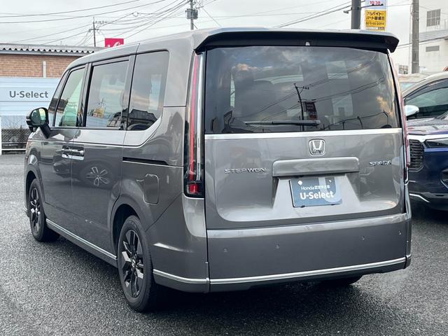 ステップワゴン スパーダ 福祉車両/自社レンタUP/純正9インチナビ/フルセグTV/ドラレコ/ETC/バックモニター キーレスエントリー WAC 両側Pスライドドア パワーゲート リアカメラ ターボ車 フルセグテレビ ABS(6枚目)