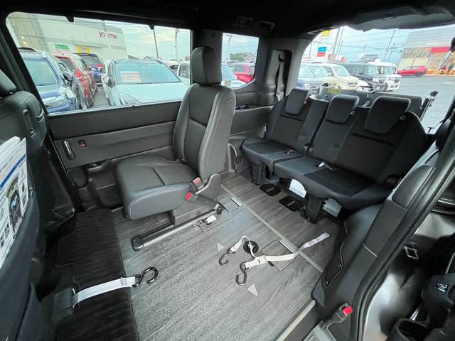 ステップワゴン スパーダ 福祉車両/自社レンタUP/純正9インチナビ/フルセグTV/ドラレコ/ETC/バックモニター キーレスエントリー WAC 両側Pスライドドア パワーゲート リアカメラ ターボ車 フルセグテレビ ABS(12枚目)