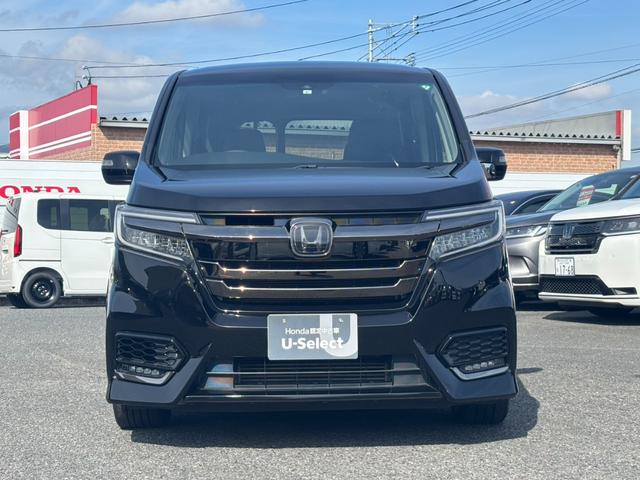 ステップワゴンスパーダ スパーダ・クールスピリットホンダセンシングブラスタ 10インチナビ/フルセグ/Bカメラ/ETC 禁煙 リアカメラ ワンオーナー USB接続 衝突軽減 サイドカーテンエアバック 記録簿 LEDライト シートヒーター オートエアコン 両側電動スライドドア(2枚目)