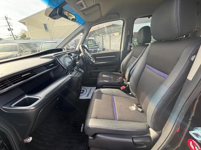 ステップワゴンスパーダ スパーダ・クールスピリットホンダセンシングブラスタ 10インチナビ/フルセグ/Bカメラ/ETC 禁煙 リアカメラ ワンオーナー USB接続 衝突軽減 サイドカーテンエアバック 記録簿 LEDライト シートヒーター オートエアコン 両側電動スライドドア(13枚目)