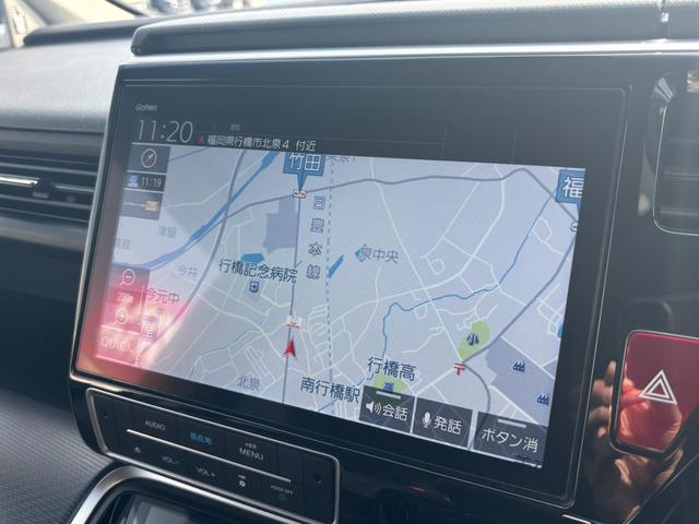 ステップワゴンスパーダ スパーダ・クールスピリットホンダセンシングブラスタ 10インチナビ/フルセグ/Bカメラ/ETC 禁煙 リアカメラ ワンオーナー USB接続 衝突軽減 サイドカーテンエアバック 記録簿 LEDライト シートヒーター オートエアコン 両側電動スライドドア(14枚目)