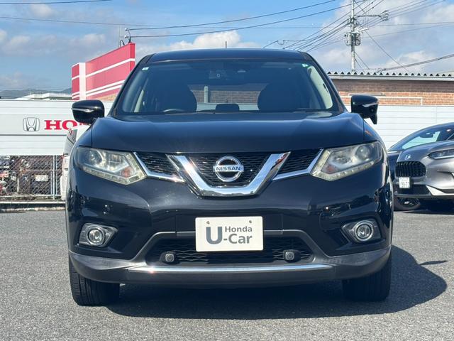 エクストレイル 20Xエマージェンシーブレーキパッケージ ナビ/フルセグ/Bカメラ/ETC スマキ- シートヒーター付 アイドリングSTOP セキュリティ AWD VSA ナビ&TV LEDヘッドランプ 地デジ エアコン パワーステアリング DVD再生可(2枚目)