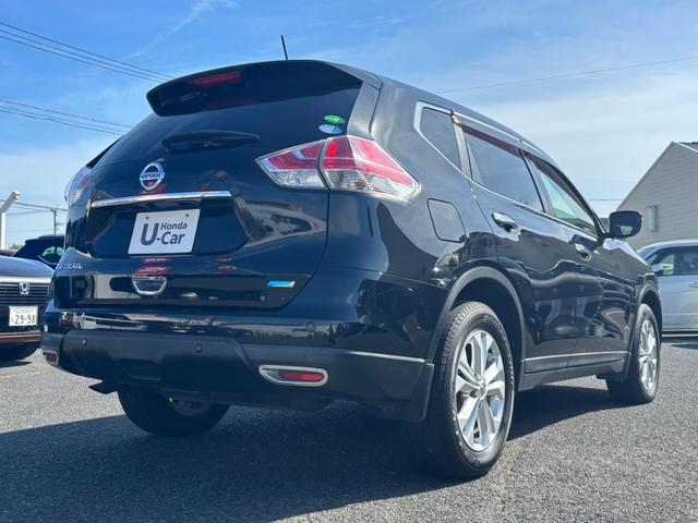 エクストレイル 20Xエマージェンシーブレーキパッケージ ナビ/フルセグ/Bカメラ/ETC スマキ- シートヒーター付 アイドリングSTOP セキュリティ AWD VSA ナビ&TV LEDヘッドランプ 地デジ エアコン パワーステアリング DVD再生可(6枚目)