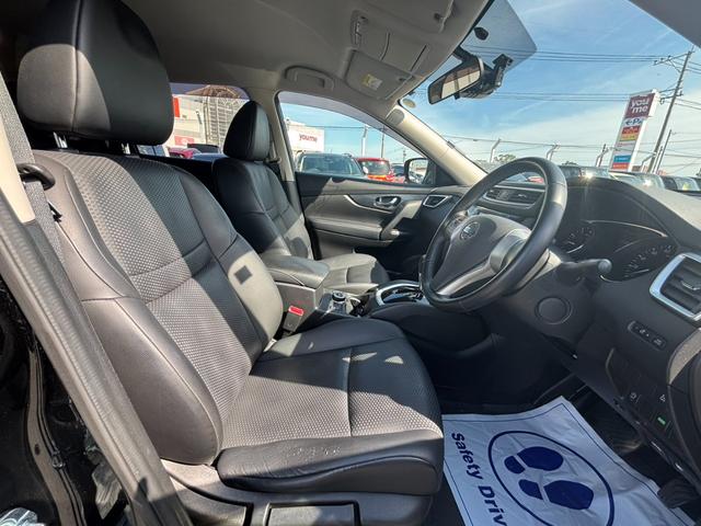 エクストレイル 20Xエマージェンシーブレーキパッケージ ナビ/フルセグ/Bカメラ/ETC スマキ- シートヒーター付 アイドリングSTOP セキュリティ AWD VSA ナビ&TV LEDヘッドランプ 地デジ エアコン パワーステアリング DVD再生可(10枚目)