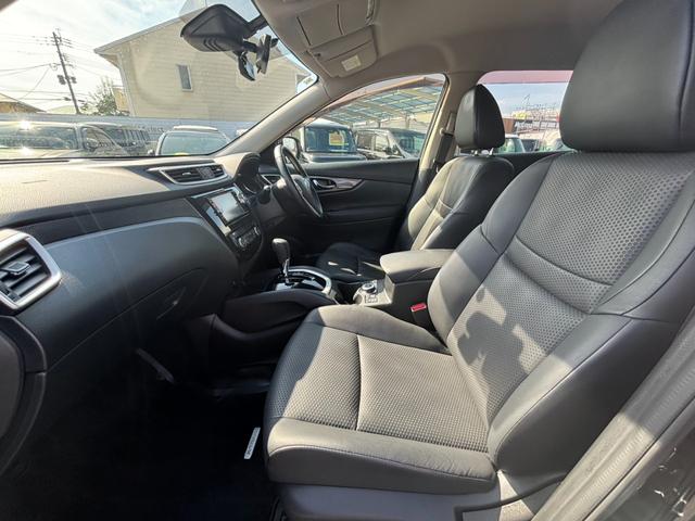 エクストレイル 20Xエマージェンシーブレーキパッケージ ナビ/フルセグ/Bカメラ/ETC スマキ- シートヒーター付 アイドリングSTOP セキュリティ AWD VSA ナビ&TV LEDヘッドランプ 地デジ エアコン パワーステアリング DVD再生可(12枚目)