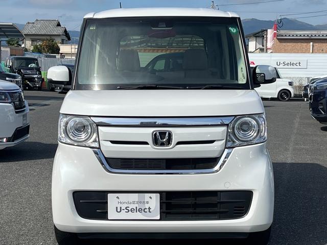 N-BOX G・EXホンダセンシング 純正ナビ/フルセグ/BT/バックモニター/ETC ウォークスルー パワーウインドウ 衝突軽減 禁煙 フルセグTV Bモニ LED エアバッグ キーレススタート スマ-トキ- DVD再生 USB ABS(2枚目)