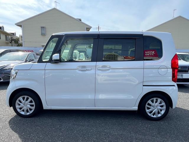 N-BOX G・EXホンダセンシング 純正ナビ/フルセグ/BT/バックモニター/ETC ウォークスルー パワーウインドウ 衝突軽減 禁煙 フルセグTV Bモニ LED エアバッグ キーレススタート スマ-トキ- DVD再生 USB ABS(4枚目)