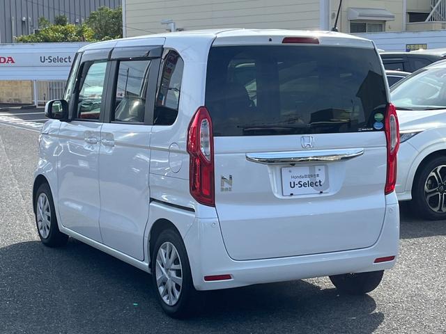 N-BOX G・EXホンダセンシング 純正ナビ/フルセグ/BT/バックモニター/ETC ウォークスルー パワーウインドウ 衝突軽減 禁煙 フルセグTV Bモニ LED エアバッグ キーレススタート スマ-トキ- DVD再生 USB ABS(5枚目)