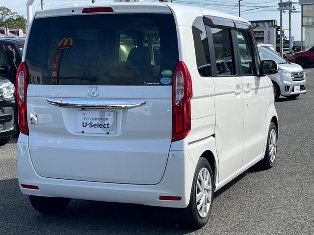 N-BOX G・EXホンダセンシング 純正ナビ/フルセグ/BT/バックモニター/ETC ウォークスルー パワーウインドウ 衝突軽減 禁煙 フルセグTV Bモニ LED エアバッグ キーレススタート スマ-トキ- DVD再生 USB ABS(6枚目)