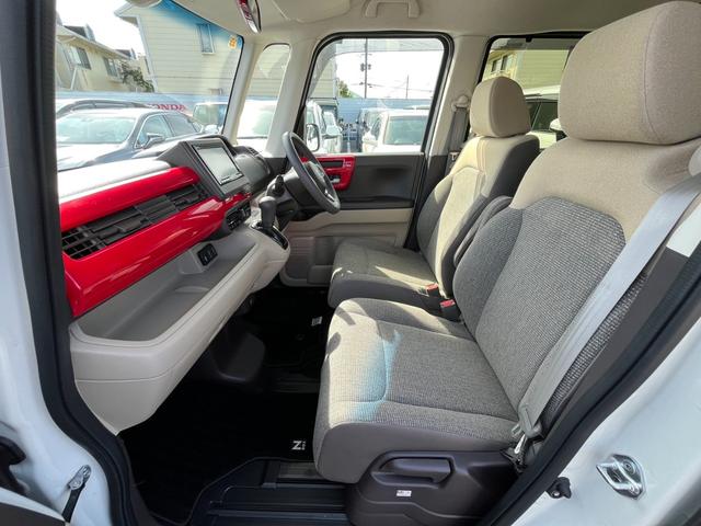 N-BOX G・EXホンダセンシング 純正ナビ/フルセグ/BT/バックモニター/ETC ウォークスルー パワーウインドウ 衝突軽減 禁煙 フルセグTV Bモニ LED エアバッグ キーレススタート スマ-トキ- DVD再生 USB ABS(9枚目)