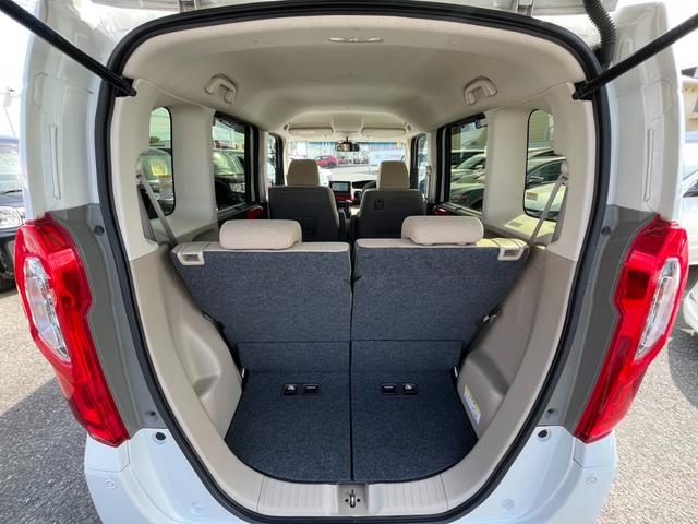N-BOX G・EXホンダセンシング 純正ナビ/フルセグ/BT/バックモニター/ETC ウォークスルー パワーウインドウ 衝突軽減 禁煙 フルセグTV Bモニ LED エアバッグ キーレススタート スマ-トキ- DVD再生 USB ABS(11枚目)