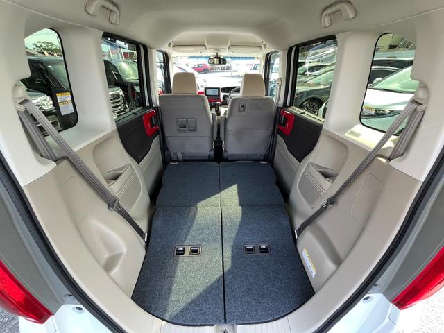 N-BOX G・EXホンダセンシング 純正ナビ/フルセグ/BT/バックモニター/ETC ウォークスルー パワーウインドウ 衝突軽減 禁煙 フルセグTV Bモニ LED エアバッグ キーレススタート スマ-トキ- DVD再生 USB ABS(12枚目)