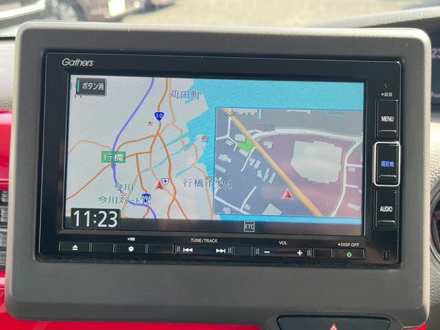N-BOX G・EXホンダセンシング 純正ナビ/フルセグ/BT/バックモニター/ETC ウォークスルー パワーウインドウ 衝突軽減 禁煙 フルセグTV Bモニ LED エアバッグ キーレススタート スマ-トキ- DVD再生 USB ABS(15枚目)