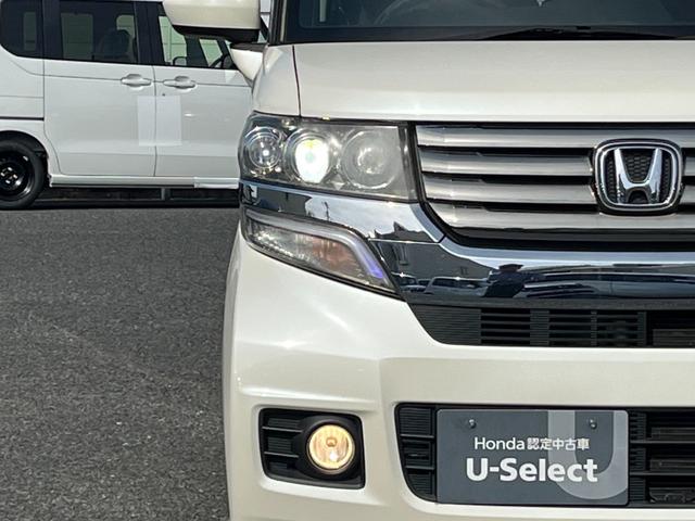 N-BOXカスタム G・Lパッケージ 純正ナビ/フルセグ/BT/バックモニター アイドリングストップ車 禁煙車両 1オーナー ナビ・TV スマキ- フロントベンチシート 地デジTV パワーウィンドウ 片側電動両側スライドドア パワステ(19枚目)