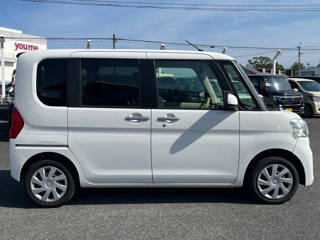 タント L 社外ナビ/フルセグTV/Buletooth/キーレスキー ダブルエアバック キーフリーシステム 左右スライドドア 盗難警報装置 オートエアコン 禁煙車両 DVD再生 運転席エアバッグ パワステ PW(3枚目)