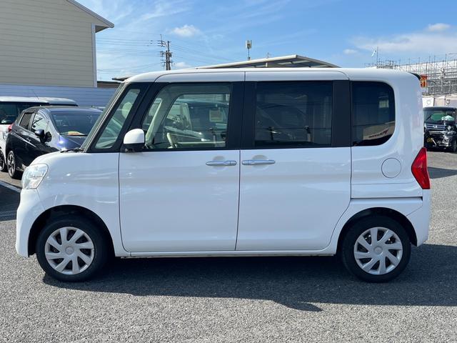 タント L 社外ナビ/フルセグTV/Buletooth/キーレスキー ダブルエアバック キーフリーシステム 左右スライドドア 盗難警報装置 オートエアコン 禁煙車両 DVD再生 運転席エアバッグ パワステ PW(4枚目)