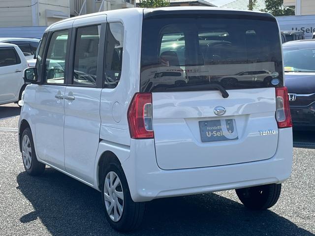 タント L 社外ナビ/フルセグTV/Buletooth/キーレスキー ダブルエアバック キーフリーシステム 左右スライドドア 盗難警報装置 オートエアコン 禁煙車両 DVD再生 運転席エアバッグ パワステ PW(5枚目)