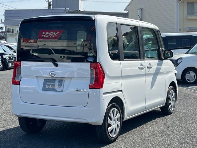 タント L 社外ナビ/フルセグTV/Buletooth/キーレスキー ダブルエアバック キーフリーシステム 左右スライドドア 盗難警報装置 オートエアコン 禁煙車両 DVD再生 運転席エアバッグ パワステ PW(6枚目)