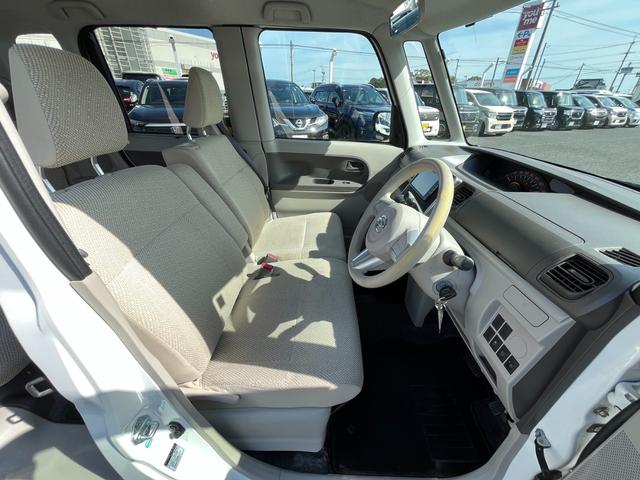 タント L 社外ナビ/フルセグTV/Buletooth/キーレスキー ダブルエアバック キーフリーシステム 左右スライドドア 盗難警報装置 オートエアコン 禁煙車両 DVD再生 運転席エアバッグ パワステ PW(8枚目)