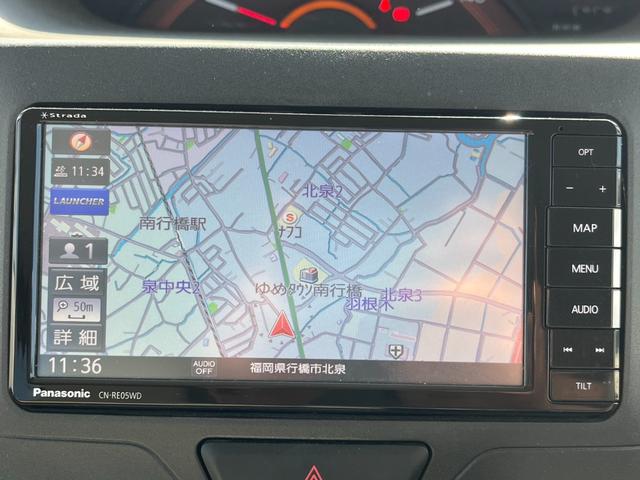 タント L 社外ナビ/フルセグTV/Buletooth/キーレスキー ダブルエアバック キーフリーシステム 左右スライドドア 盗難警報装置 オートエアコン 禁煙車両 DVD再生 運転席エアバッグ パワステ PW(12枚目)