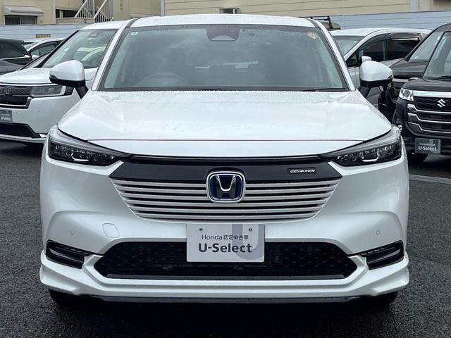 ヴェゼル e:HEVZ 無限エアロ/純正8インチナビ/フルセグTV/BT/社外ドラレコ/ETC/バックモニター 衝突回避支援ブレーキ機能 スマキ Pトランク フルオートエアコン Dレコ エアバッグ 両席エアバック Rカメ(2枚目)