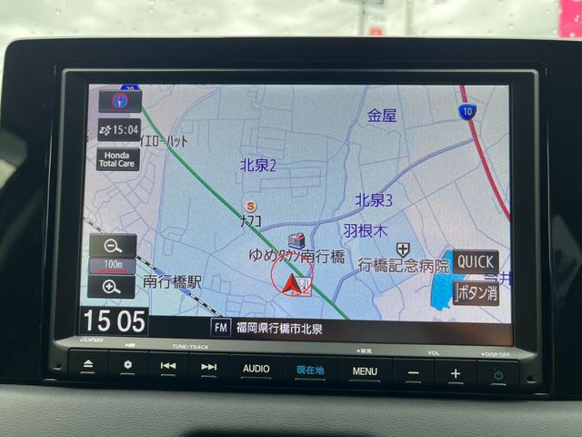 ヴェゼル e:HEVZ 無限エアロ/純正8インチナビ/フルセグTV/BT/社外ドラレコ/ETC/バックモニター 衝突回避支援ブレーキ機能 スマキ Pトランク フルオートエアコン Dレコ エアバッグ 両席エアバック Rカメ(12枚目)