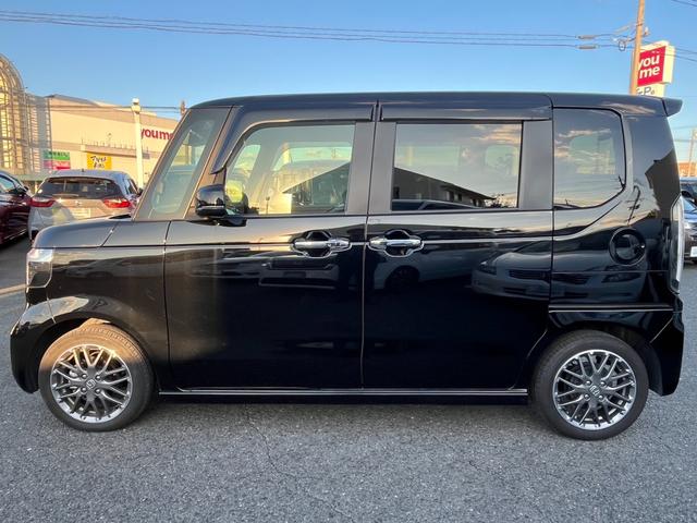 N-BOXカスタム ターボ 当社デモカー/マルチビュー/純正9インチナビ/ドラレコ/ETC イモビライザー 1オナ 衝突被害軽減 フロントカメラ サイドカメラ 禁煙 ベンチシート キーフリー Pセンサー ESC パワステ Bカメ(3枚目)