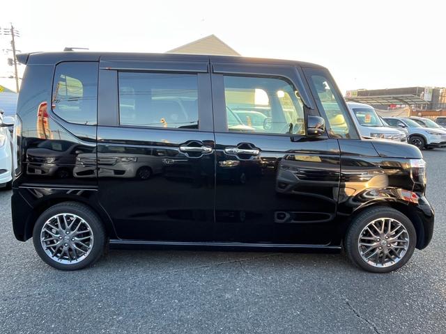 N-BOXカスタム ターボ 当社デモカー/マルチビュー/純正9インチナビ/ドラレコ/ETC イモビライザー 1オナ 衝突被害軽減 フロントカメラ サイドカメラ 禁煙 ベンチシート キーフリー Pセンサー ESC パワステ Bカメ(4枚目)