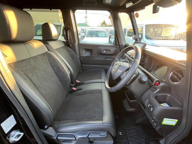 N-BOXカスタム ターボ 当社デモカー/マルチビュー/純正9インチナビ/ドラレコ/ETC イモビライザー 1オナ 衝突被害軽減 フロントカメラ サイドカメラ 禁煙 ベンチシート キーフリー Pセンサー ESC パワステ Bカメ(8枚目)