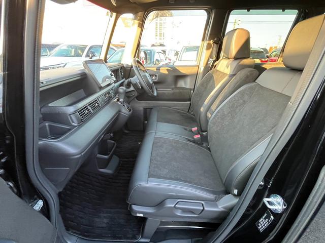 N-BOXカスタム ターボ 当社デモカー/マルチビュー/純正9インチナビ/ドラレコ/ETC イモビライザー 1オナ 衝突被害軽減 フロントカメラ サイドカメラ 禁煙 ベンチシート キーフリー Pセンサー ESC パワステ Bカメ(9枚目)