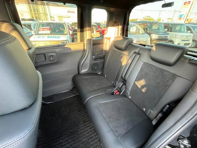 N-BOXカスタム ターボ 当社デモカー/マルチビュー/純正9インチナビ/ドラレコ/ETC イモビライザー 1オナ 衝突被害軽減 フロントカメラ サイドカメラ 禁煙 ベンチシート キーフリー Pセンサー ESC パワステ Bカメ(10枚目)